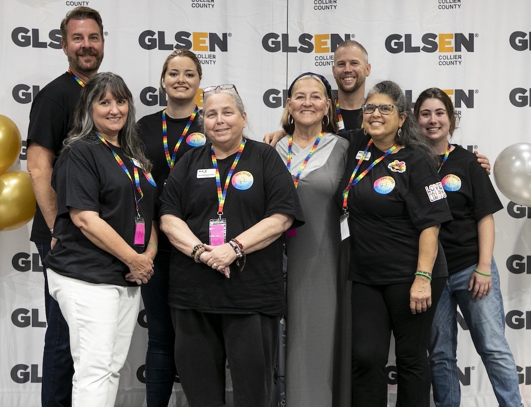 GLSEN Collier Monthly Board Meeting