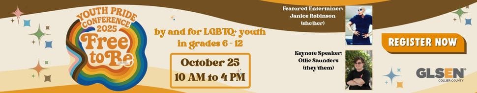 YPC 2025 Youth Pride Conference registration banner